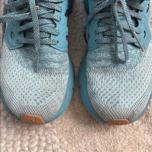 Salomon Predict SOC 2 Blue Athletic Shoes - Picture 4 of 11